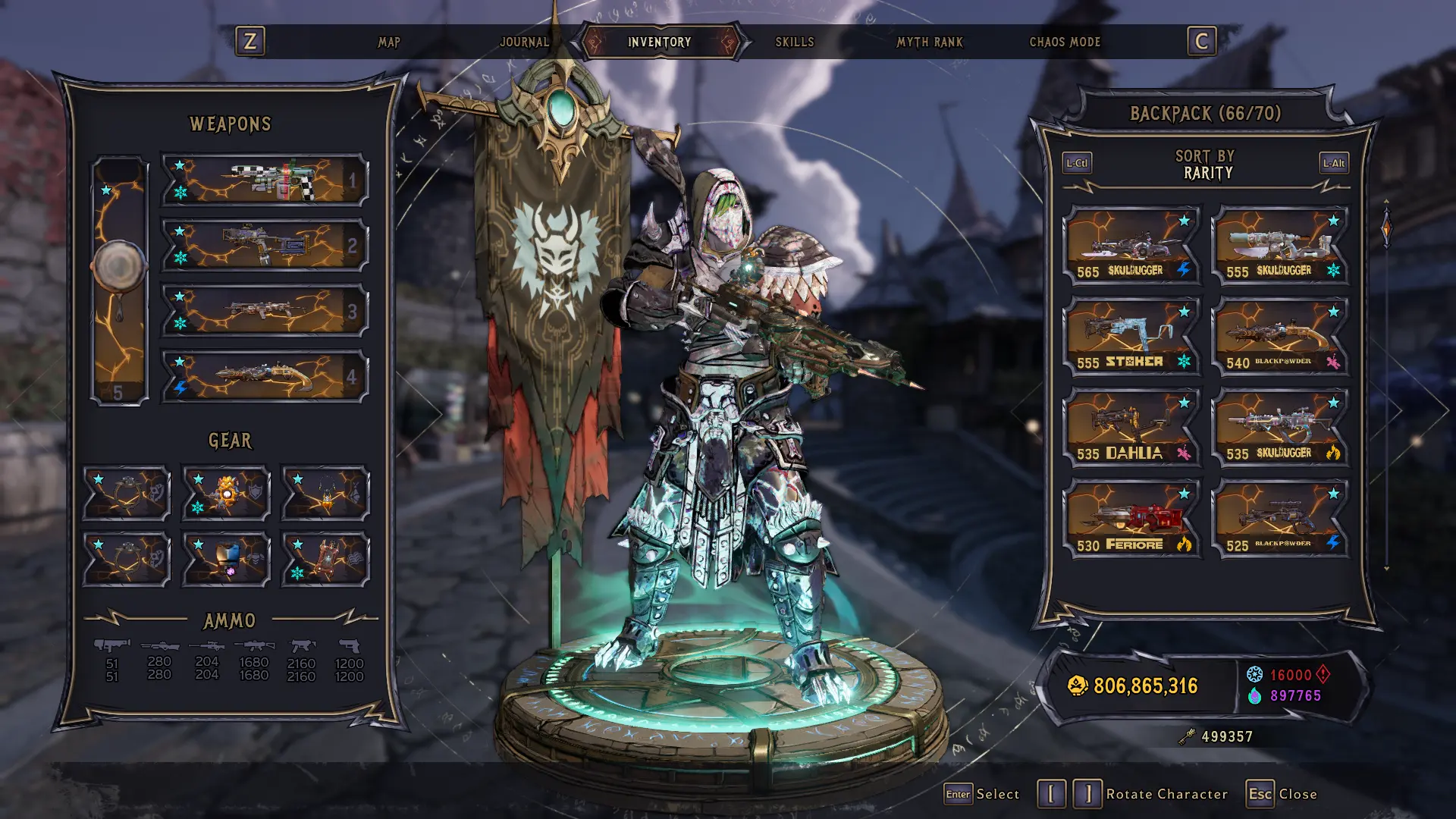 Tiny Tina's Wonderlands Первобытный Механизм-2-lagofast mod master