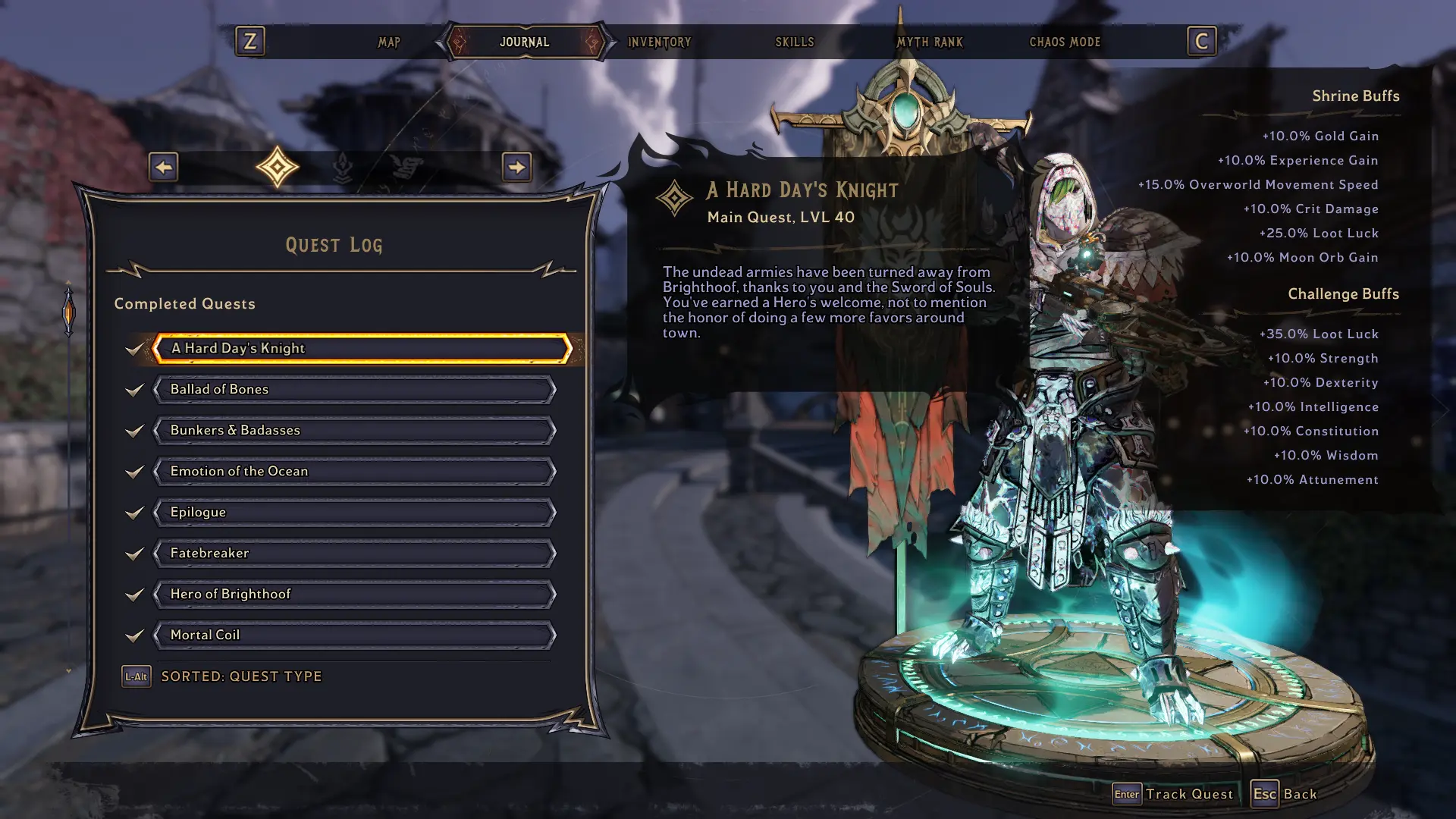 Tiny Tina's Wonderlands Первобытный Механизм-4-lagofast mod master