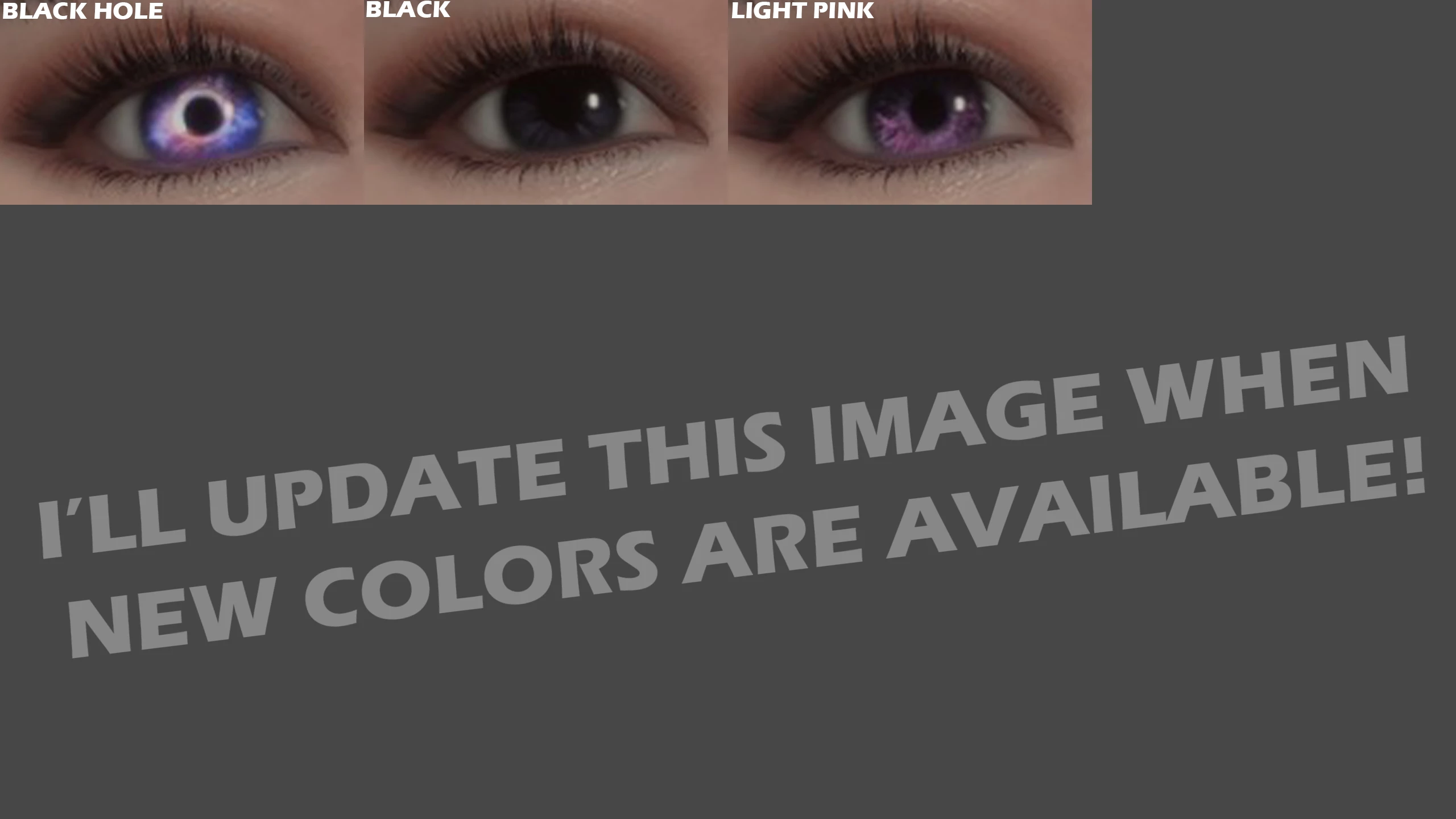 Stellar Blade EVE - Справочник цветов и макияжа глаз - Модульный-3-lagofast mod master