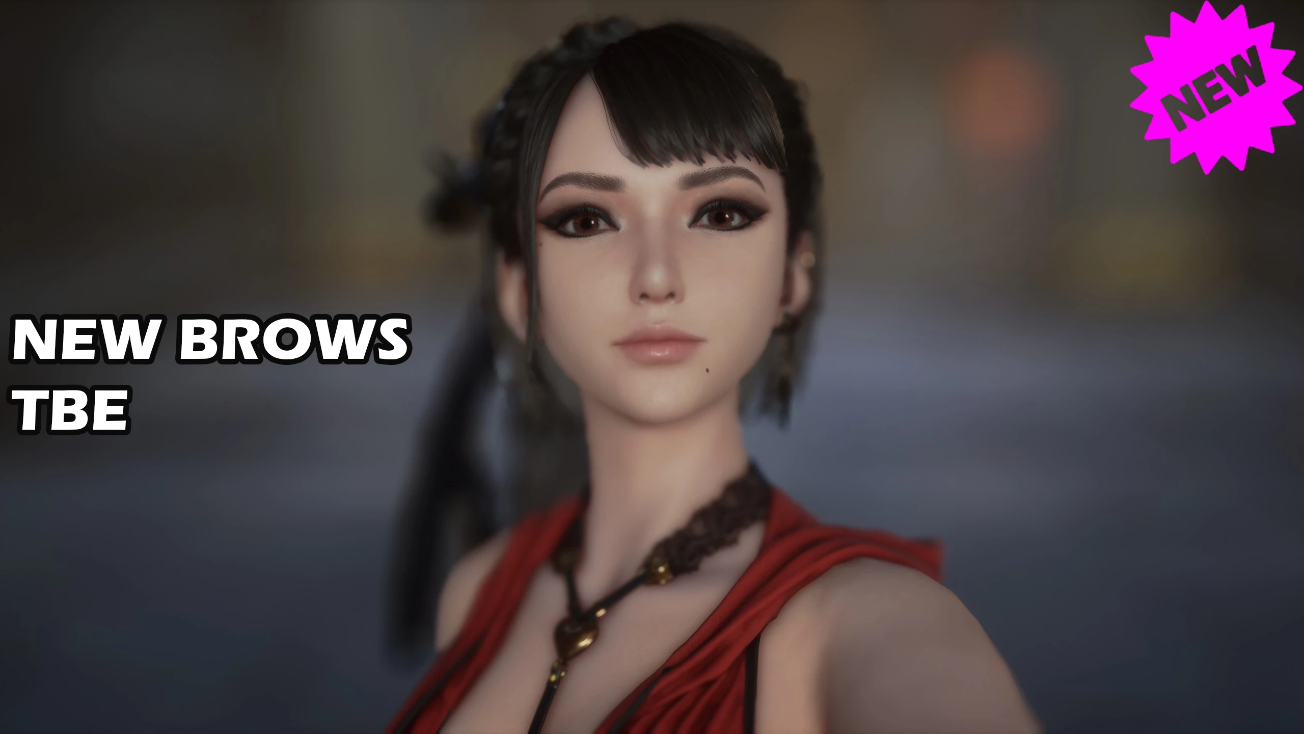 Stellar Blade EVE - Справочник цветов и макияжа глаз - Модульный-4-lagofast mod master