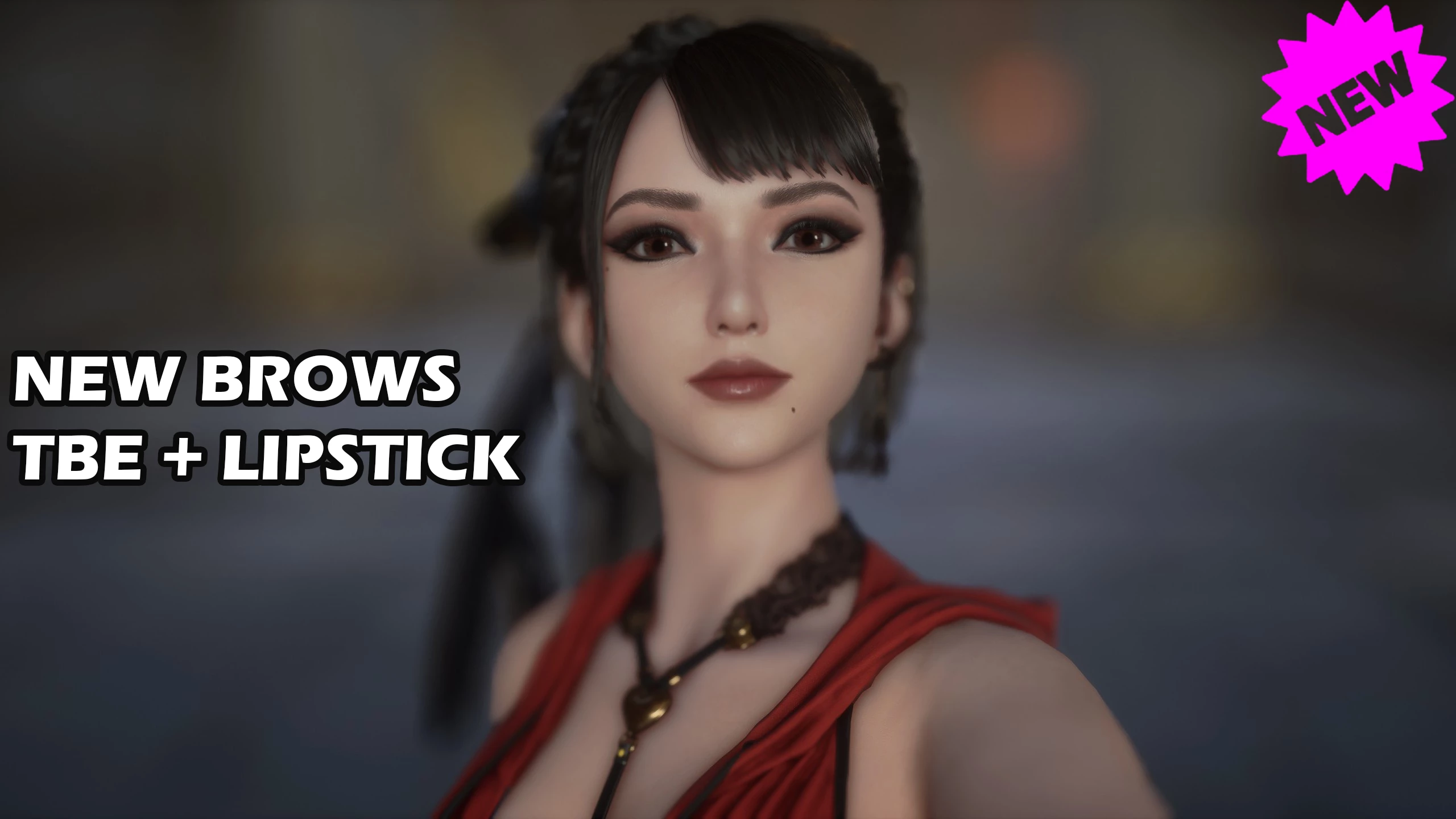 Stellar Blade EVE - Справочник цветов и макияжа глаз - Модульный-5-lagofast mod master