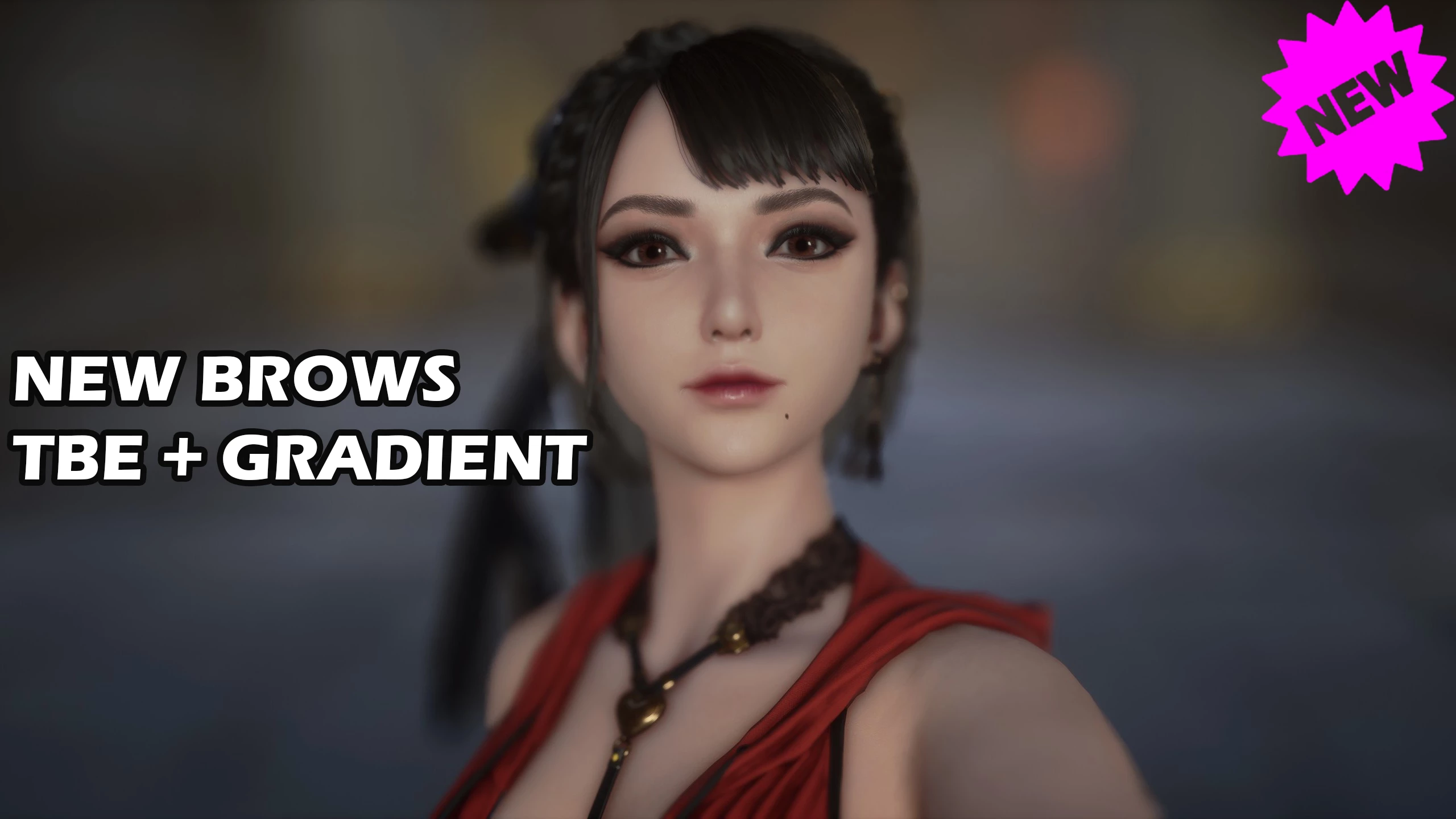 Stellar Blade EVE - Справочник цветов и макияжа глаз - Модульный-6-lagofast mod master