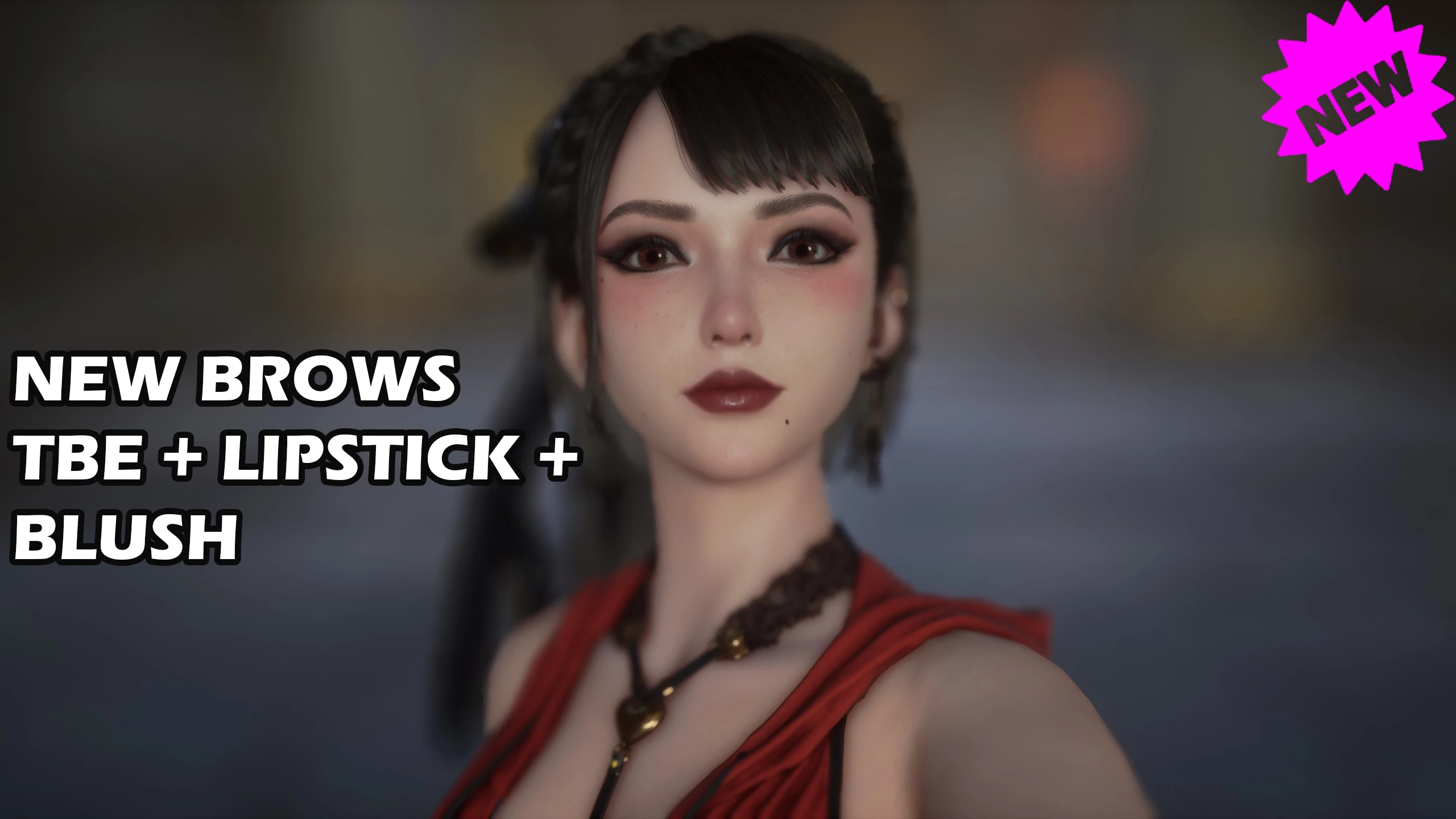 Stellar Blade EVE - Справочник цветов и макияжа глаз - Модульный-7-lagofast mod master