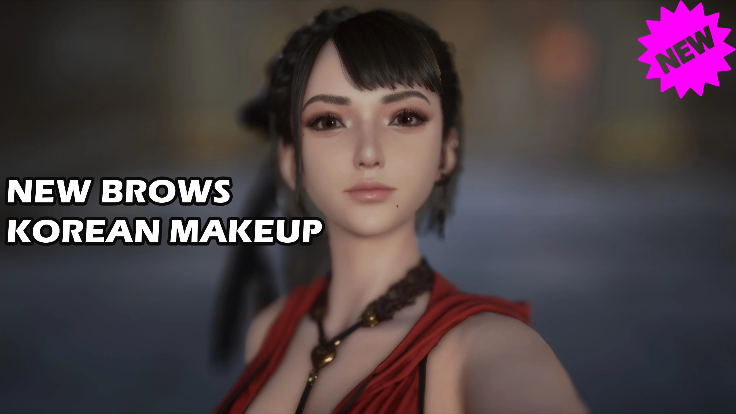 Stellar Blade EVE - Справочник цветов и макияжа глаз - Модульный-8-lagofast mod master