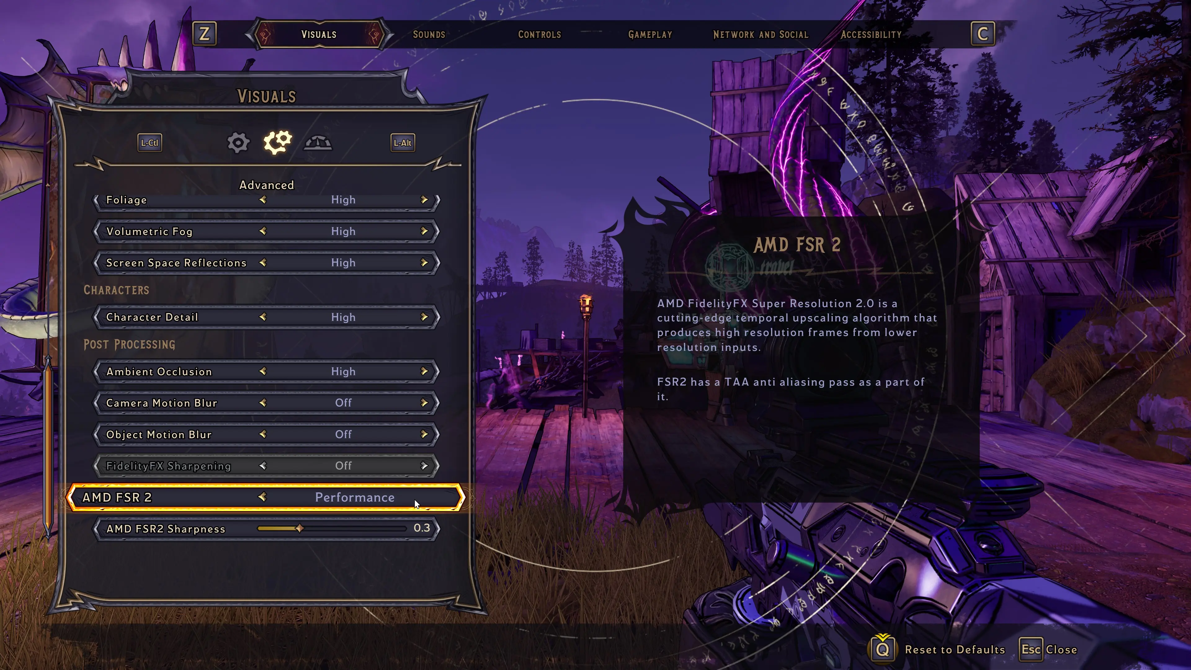 Tiny Tina's Wonderlands DLSS 2 Мод-2-lagofast mod master