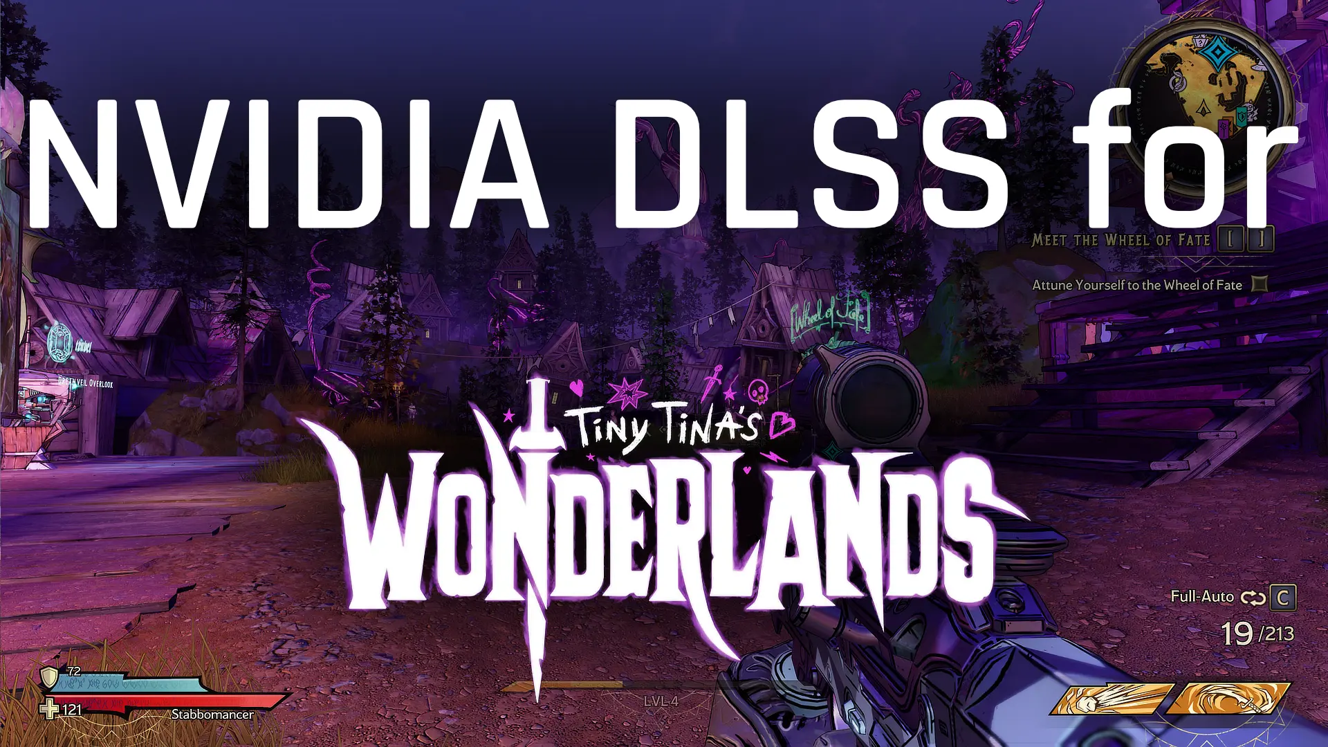 Tiny Tina's Wonderlands DLSS 2 Мод-1-lagofast mod master