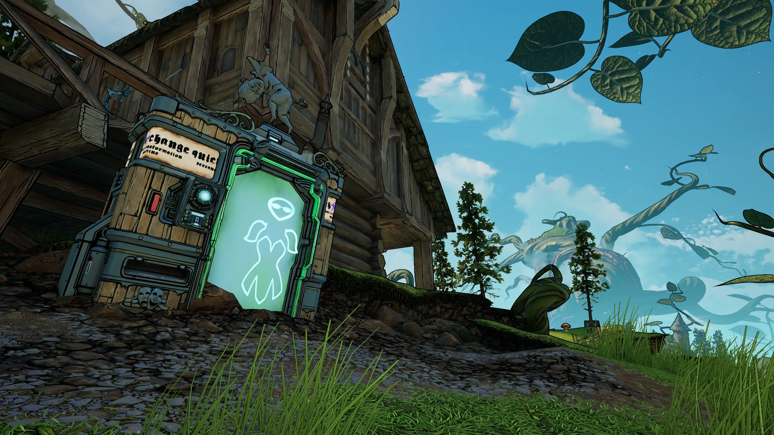 Tiny Tina's Wonderlands Wonderlands Redux-3-lagofast mod master