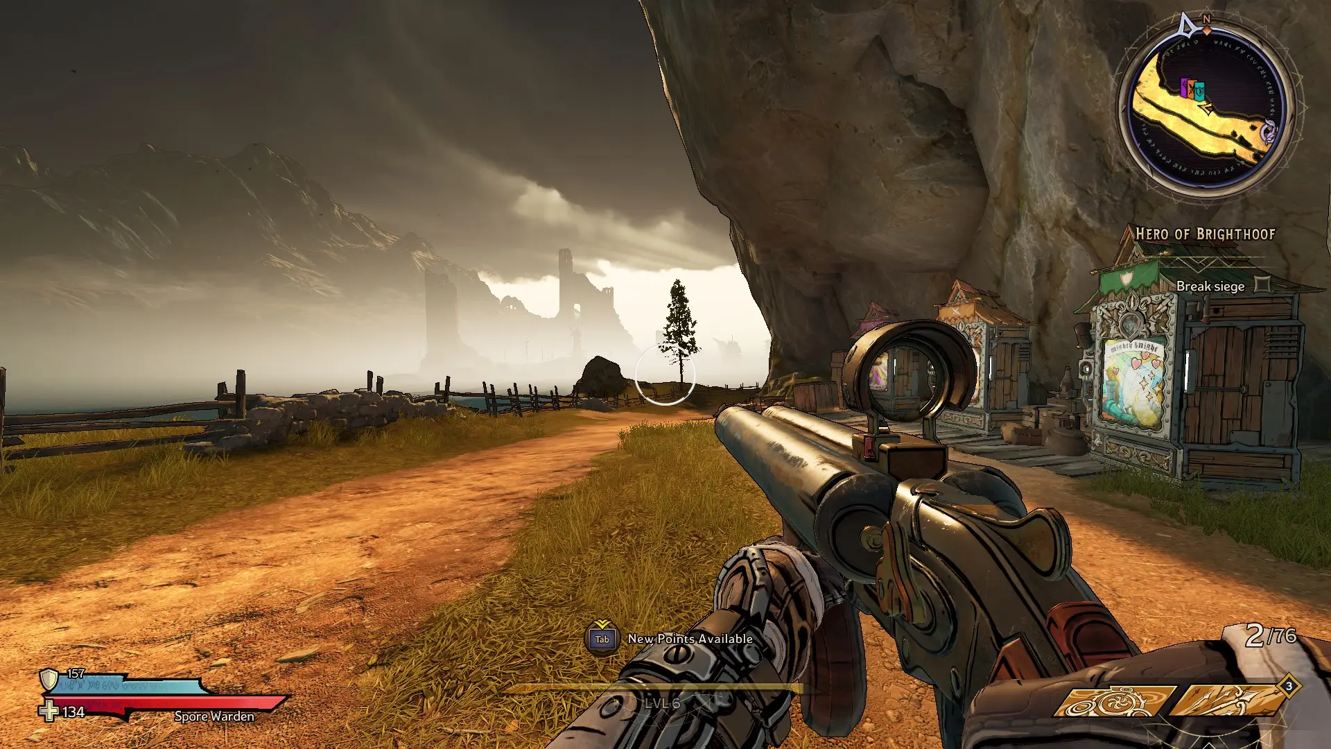 Tiny Tina's Wonderlands Disable Bloom - DOF - Lens Flare - Vignette - Film Grain - Chromatic Aberration-3-lagofast mod master