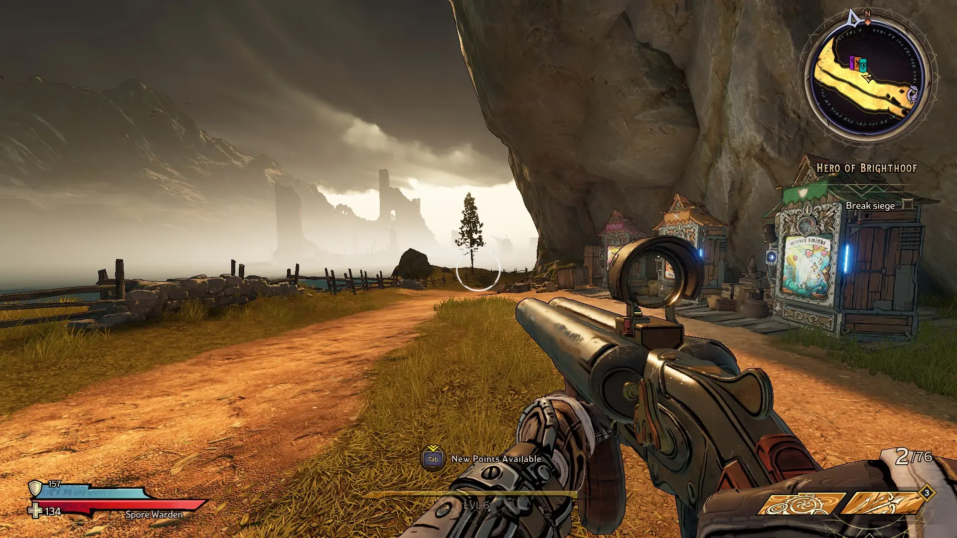 Tiny Tina's Wonderlands Disable Bloom - DOF - Lens Flare - Vignette - Film Grain - Chromatic Aberration-5-lagofast mod master