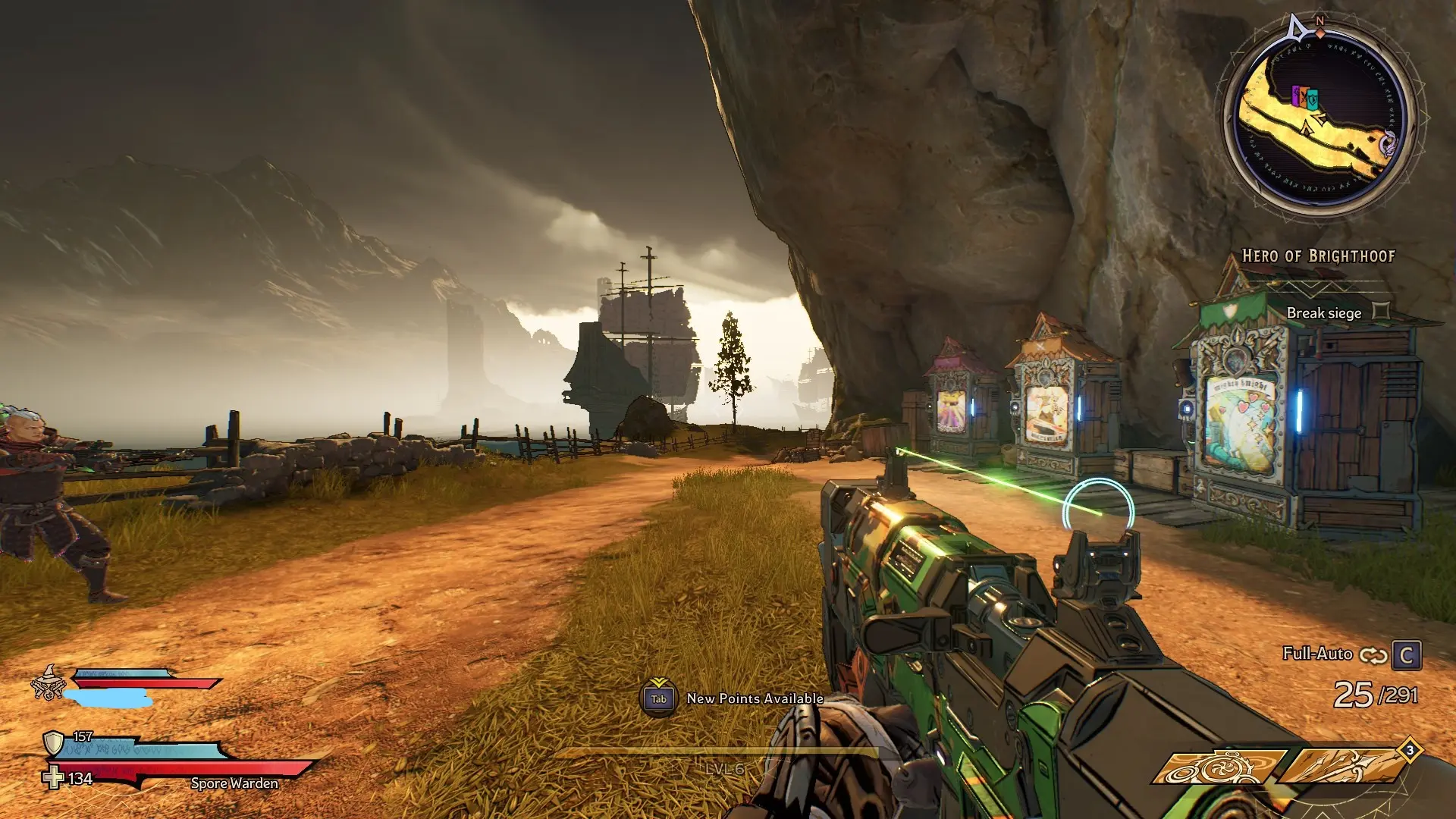 Tiny Tina's Wonderlands Disable Bloom - DOF - Lens Flare - Vignette - Film Grain - Chromatic Aberration-4-lagofast mod master