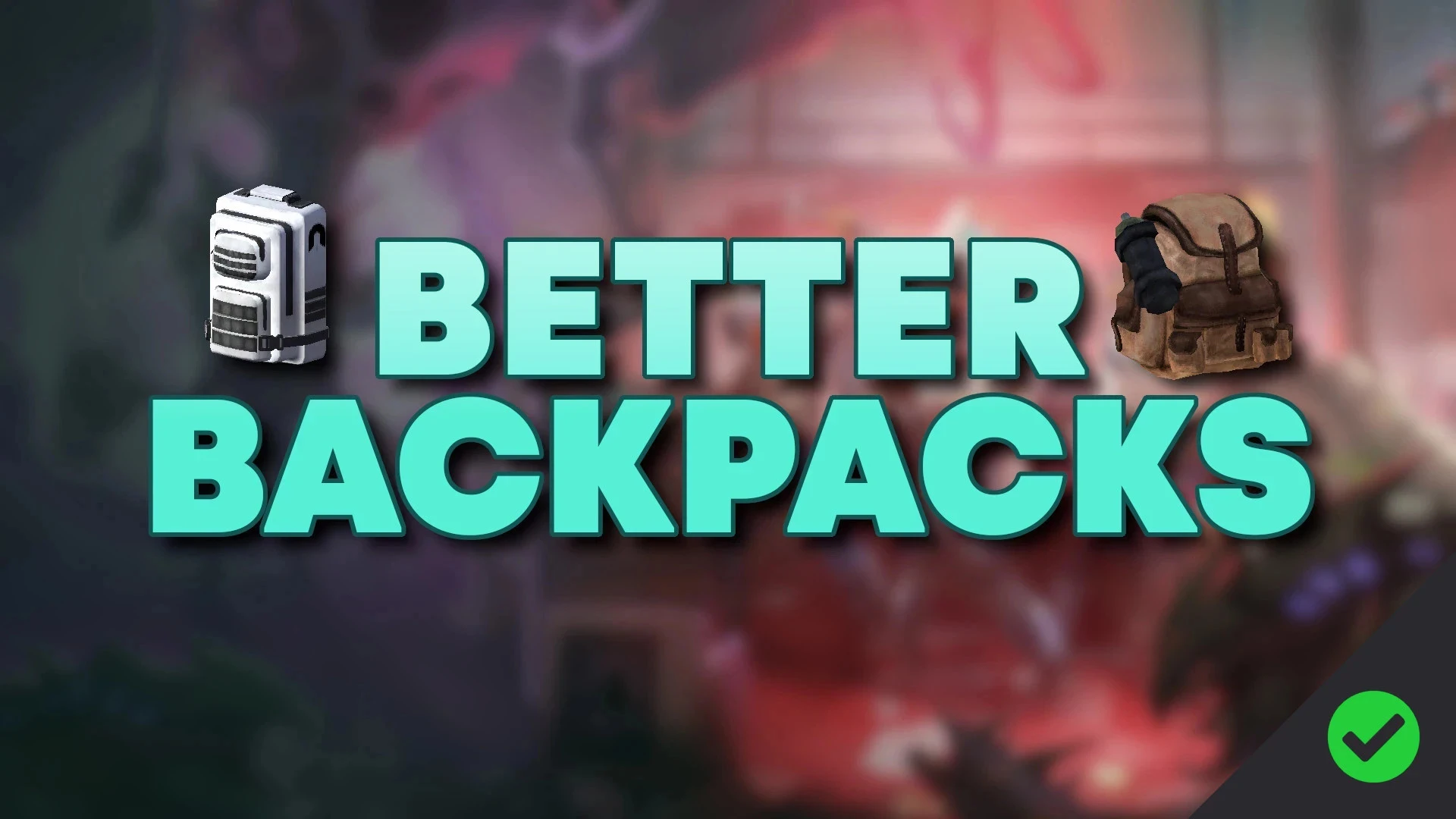 Abiotic Factor Better Backpacks (1.0 ready)-1-lagofast mod master
