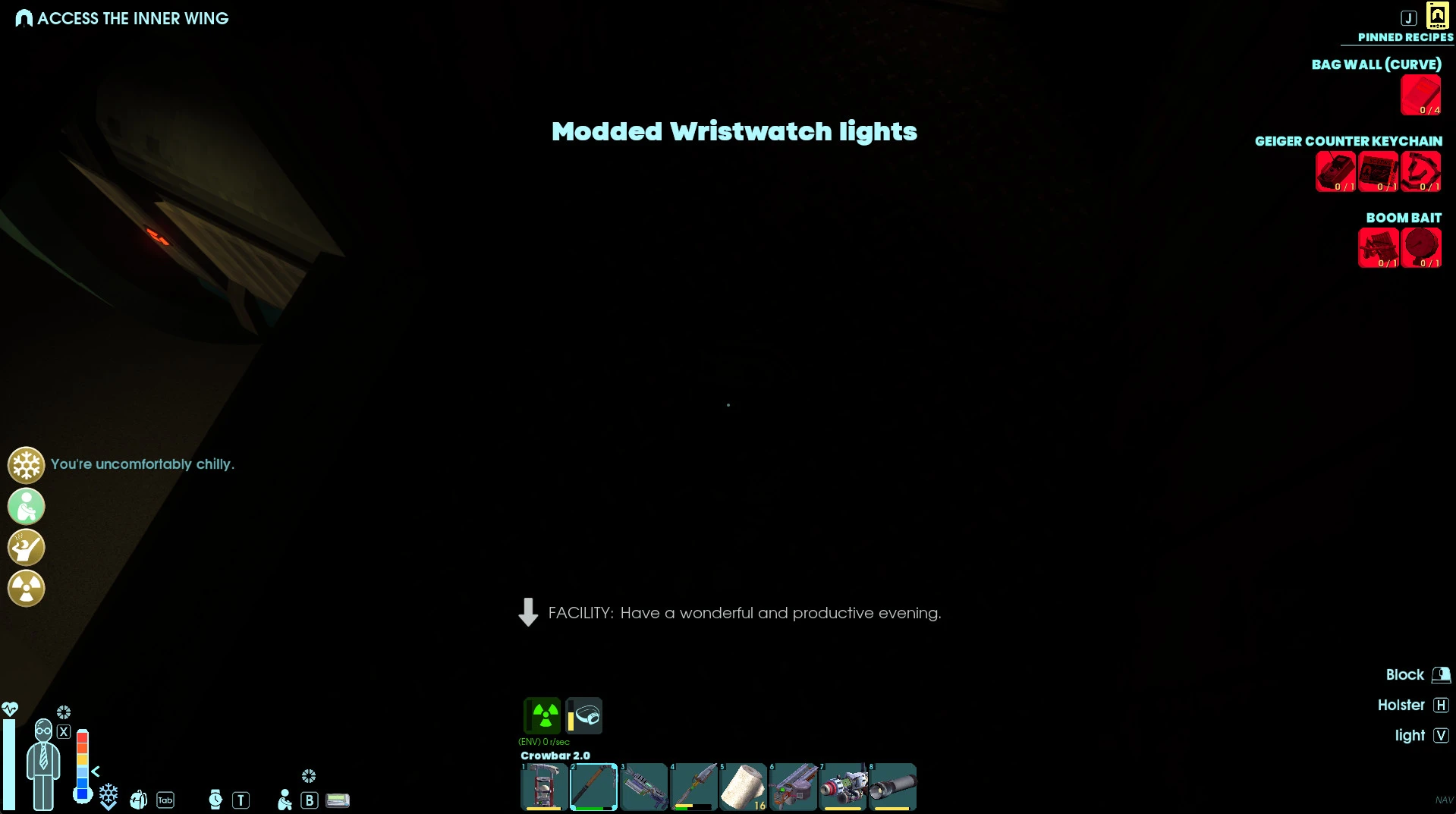 Abiotic Factor Convenience Tweaks (1.0 ready)-3-lagofast mod master