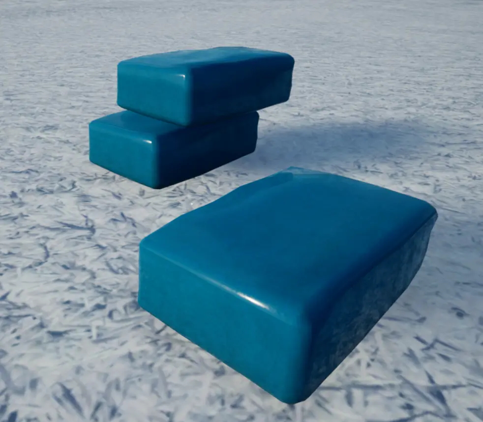 Escape the Backrooms Пакет текстур на рождественскую тематику-6-lagofast mod master