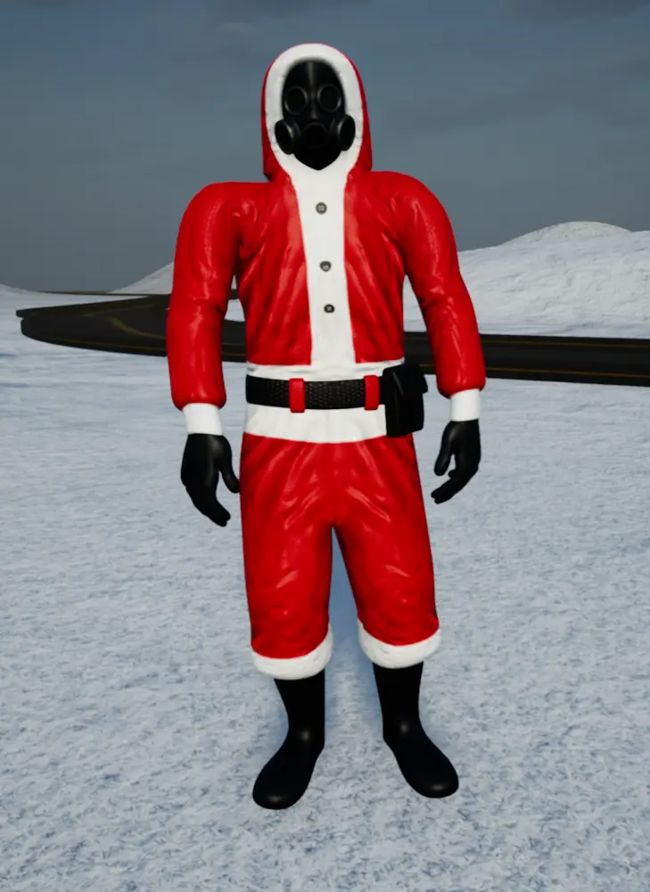 Escape the Backrooms Пакет текстур на рождественскую тематику-2-lagofast mod master