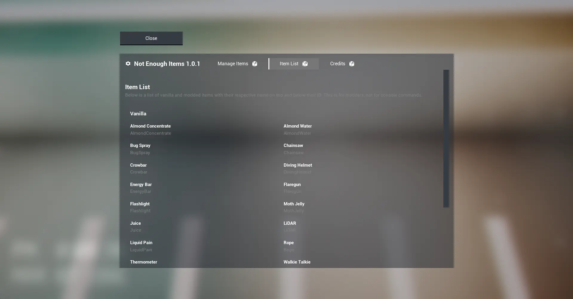 Escape the Backrooms Недостаточно предметов-4-lagofast mod master
