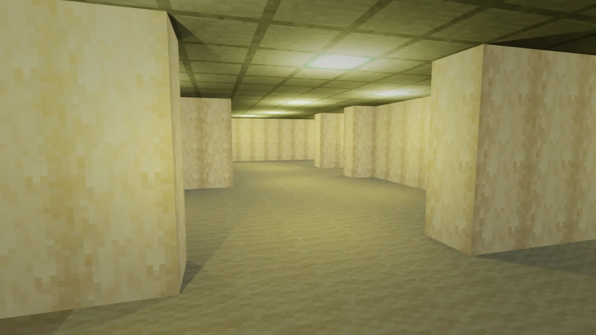 Escape the Backrooms Пользовательские уровни Minecraft-4-lagofast mod master