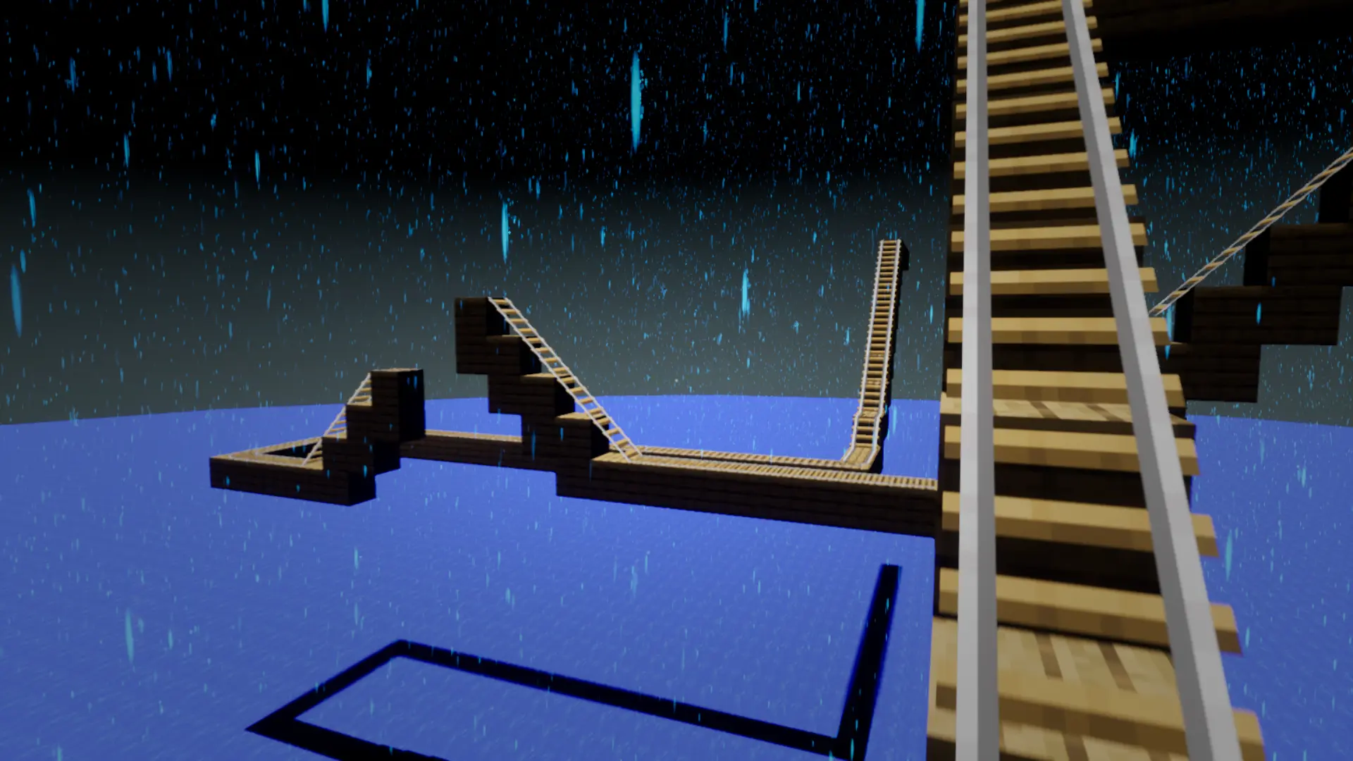 Escape the Backrooms Пользовательские уровни Minecraft-3-lagofast mod master