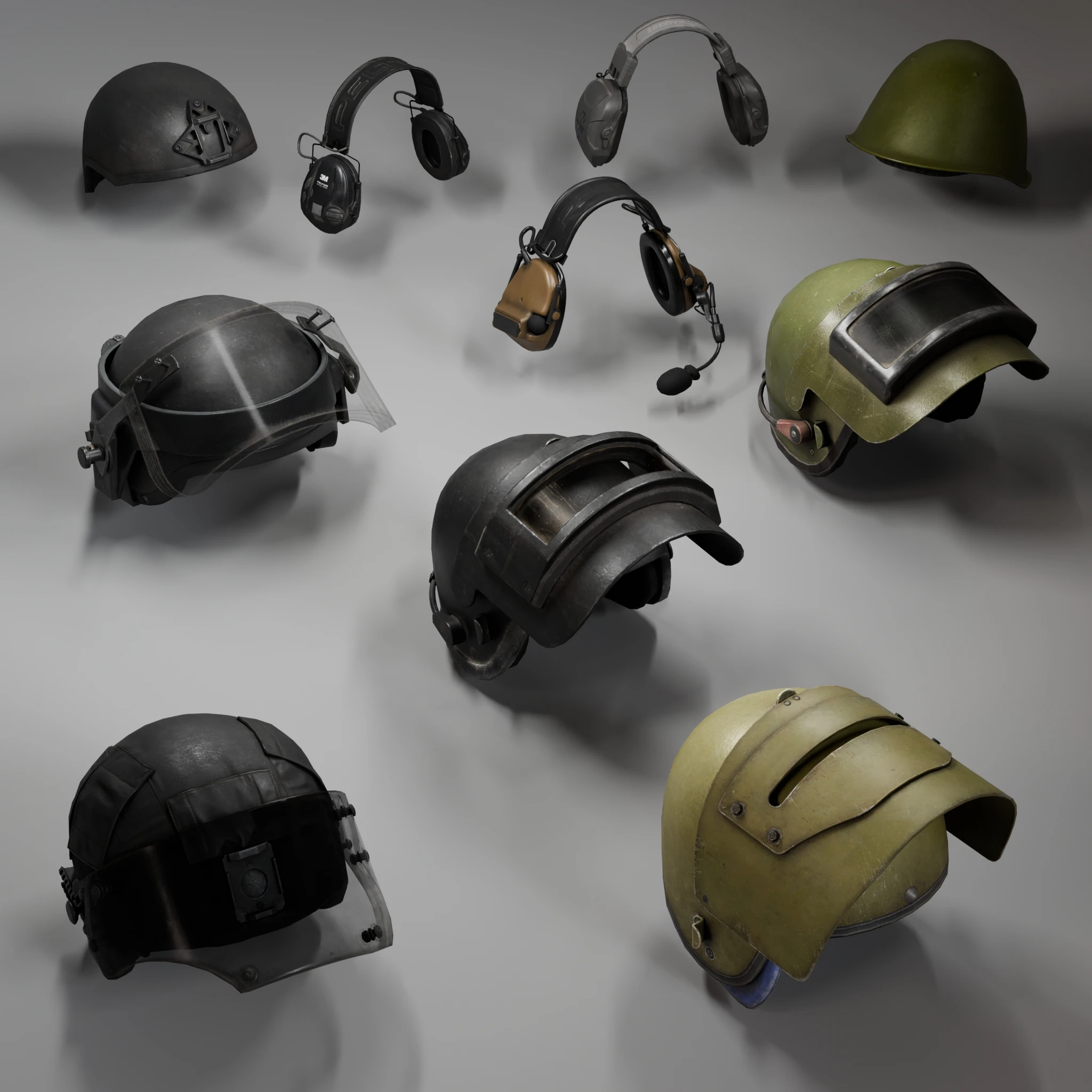 R.E.P.O. Аксессуары для головок EFT-2-lagofast mod master