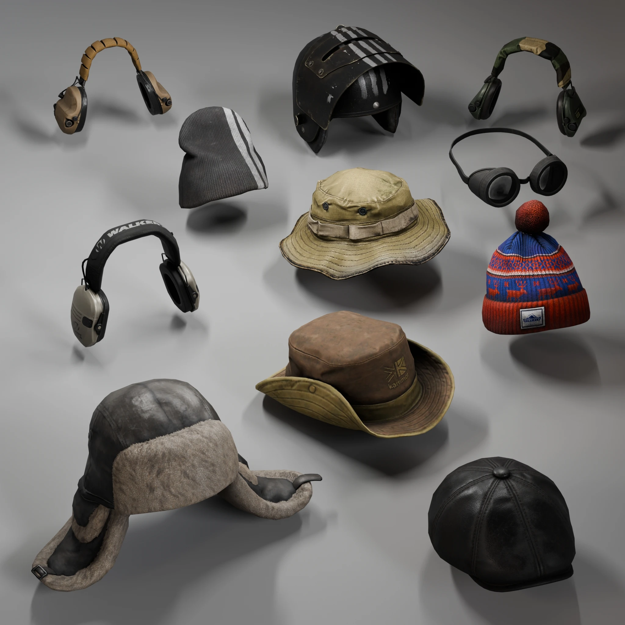 R.E.P.O. Аксессуары для головок EFT-3-lagofast mod master