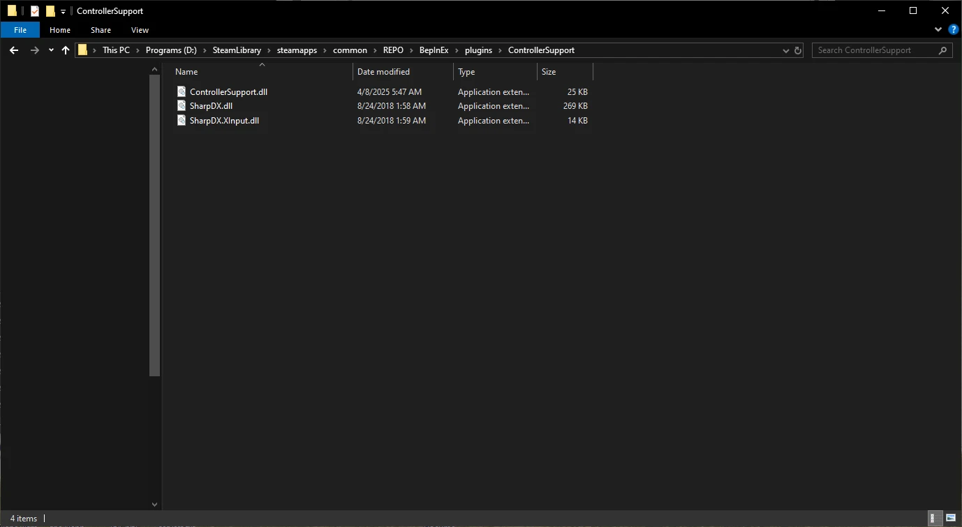 R.E.P.O. Поддержка контроллера-3-lagofast mod master