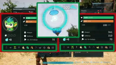 幻兽帕鲁-100%的伙伴捕捉率-伙伴工作适应性LV4(3个版本)-奇游Mod大师