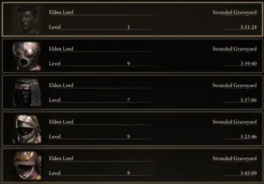 艾尔登法环-所有项目-所有类别-初学者保存-游戏版本1.16-奇游Mod大师