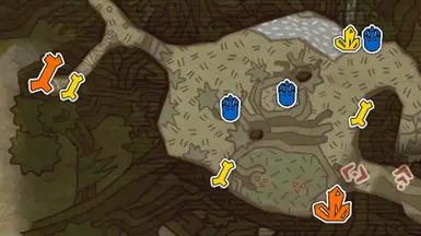 怪物猎人:世界-引导土地收集指标-奇游Mod大师