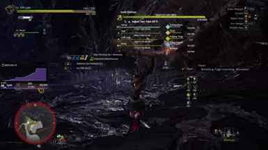 怪物猎人:世界-HunterPie-覆盖和丰富的存在感-奇游Mod大师