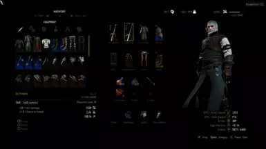 巫师3:狂猎-坚不可摧的物品-不再有武器降级（兼容下一代更新）-奇游Mod大师