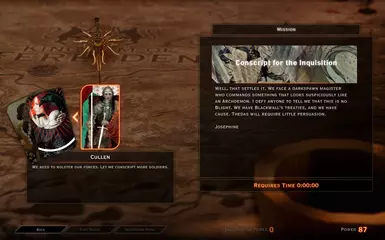 龙腾世纪:审判-战争桌-无需等待-奇游Mod大师