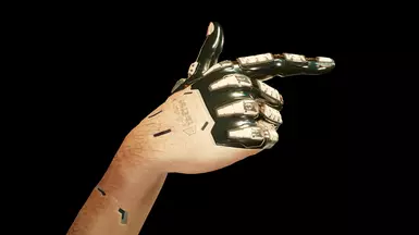 赛博朋克 2077-Cyberarms 补丁-奇游Mod大师