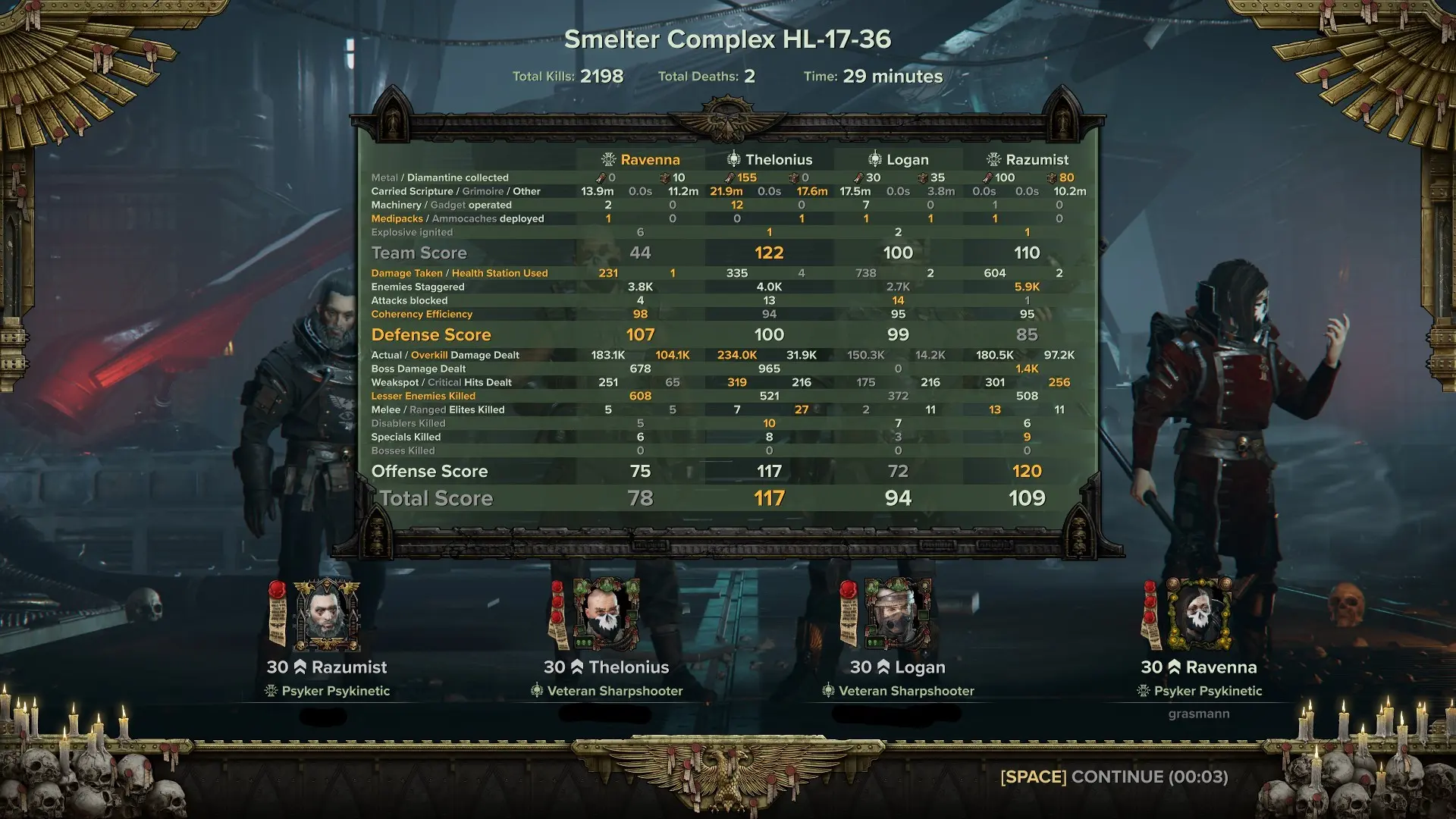 战锤40K:暗潮 记分牌-1-奇游Mod大师