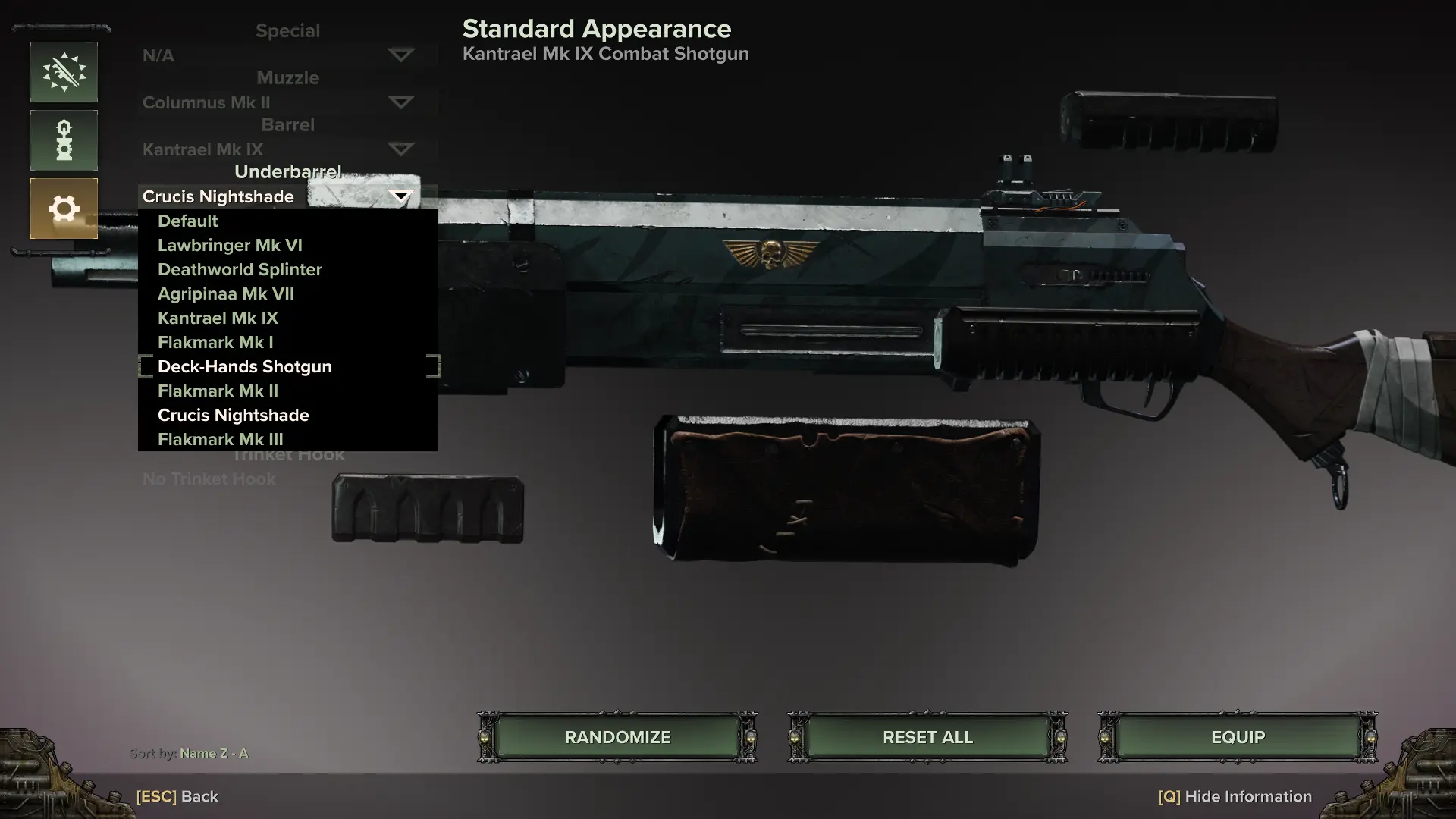 战锤40K:暗潮 扩展武器定制-4-奇游Mod大师