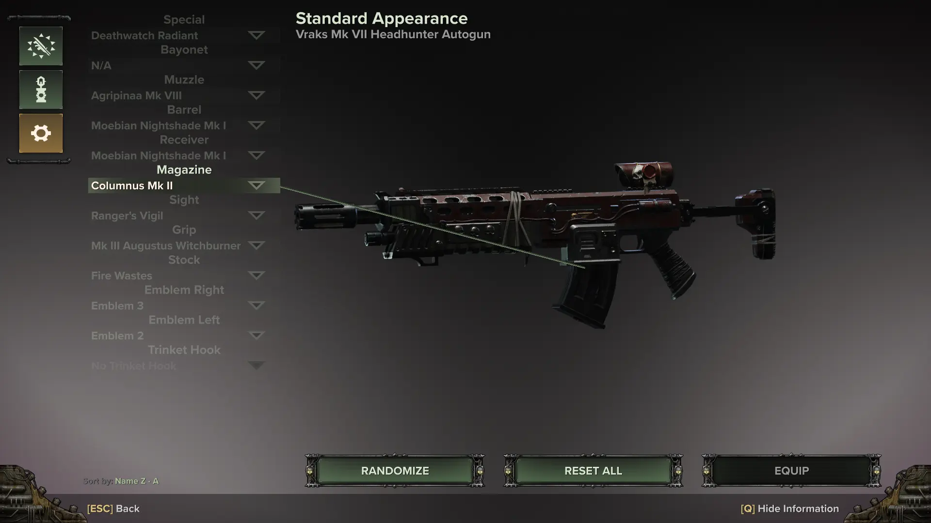 战锤40K:暗潮 扩展武器定制-2-奇游Mod大师