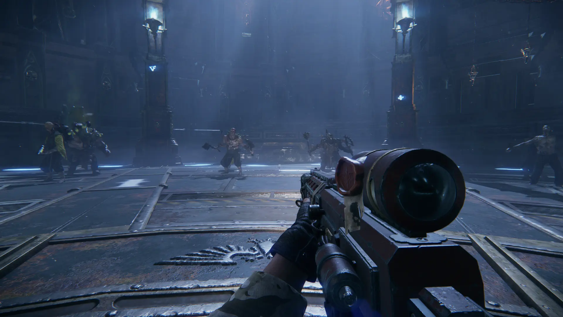 战锤40K:暗潮 扩展武器定制-8-奇游Mod大师