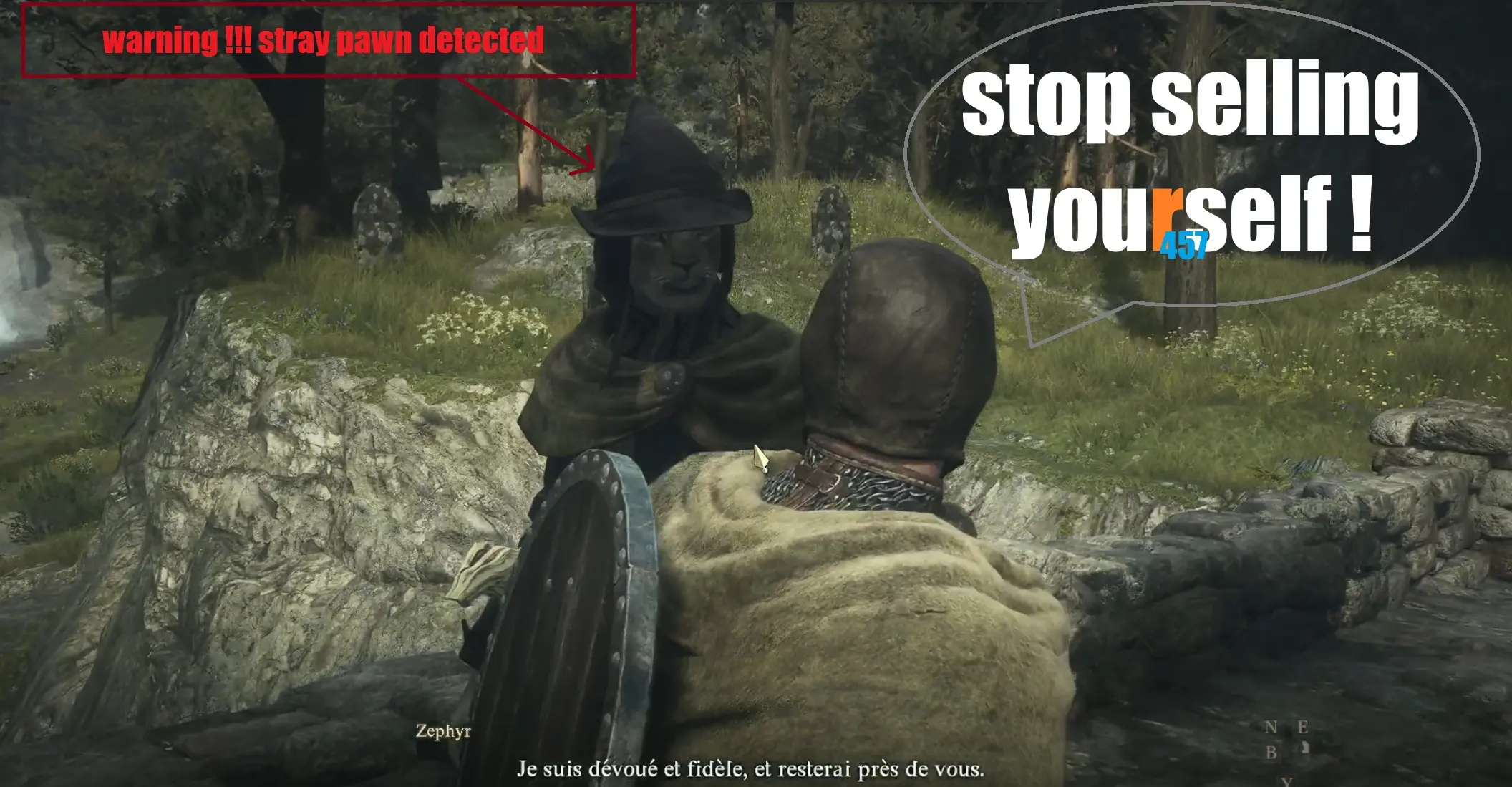 龙之信条2-停止推销自己-奇游Mod大师