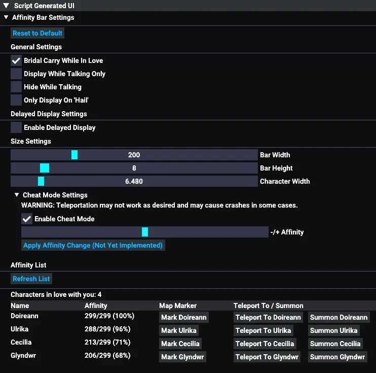 龙之信条2 亲和栏-2-奇游Mod大师