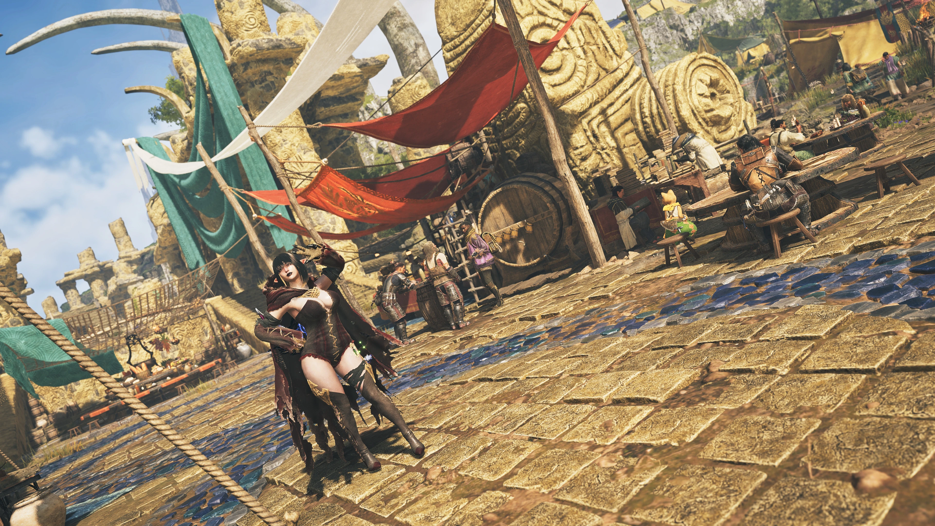 怪物猎人 荒野 Wilds补水-重新遮阳-2-奇游Mod大师