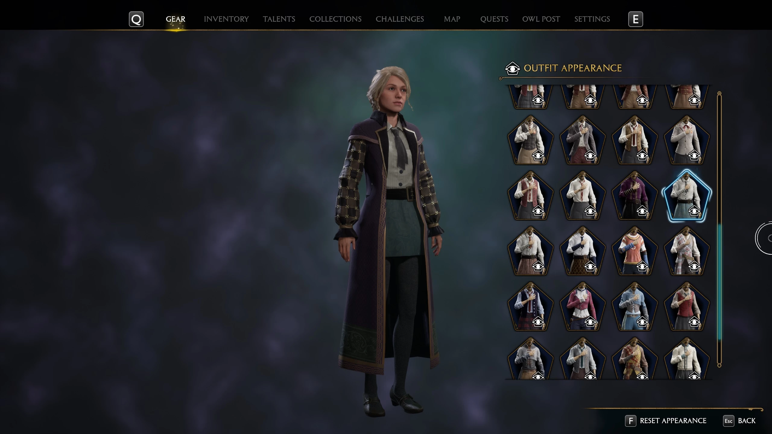 霍格沃茨之遗 校服短裙-6-奇游Mod大师