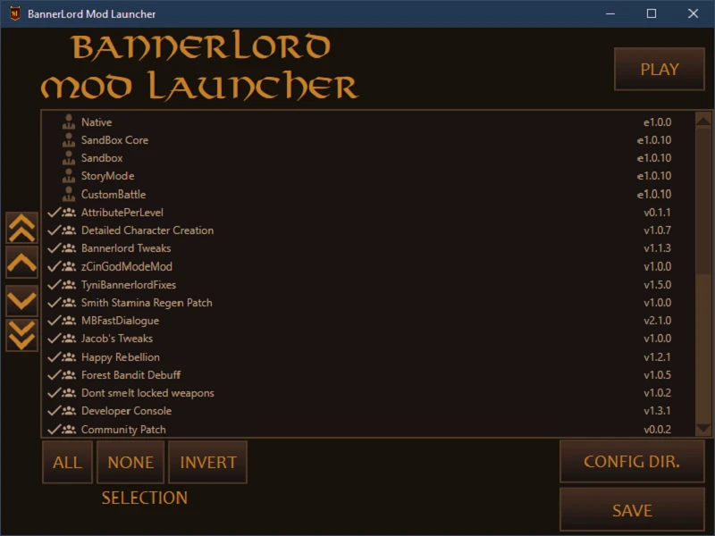 骑马与砍杀2:霸主 BannerLord Mod发射器-3-奇游Mod大师