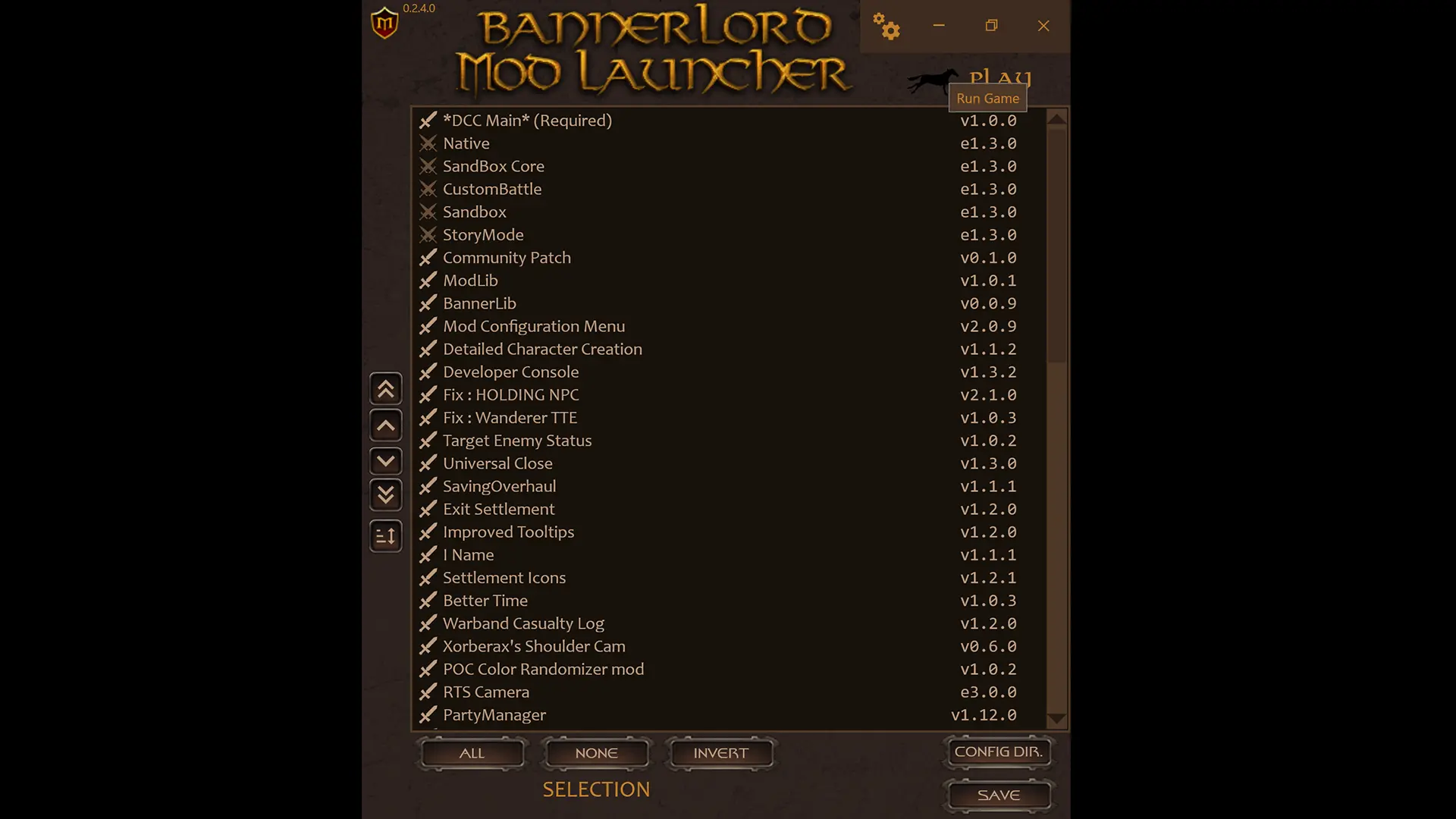 骑马与砍杀2:霸主 BannerLord Mod发射器-2-奇游Mod大师