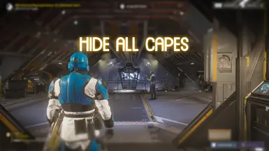 地狱潜兵2-隐藏斗篷-可能更新-奇游Mod大师