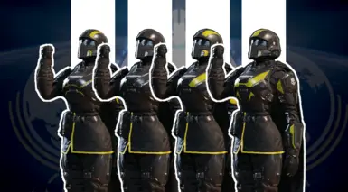 地狱潜兵2-地狱女神-奇游Mod大师