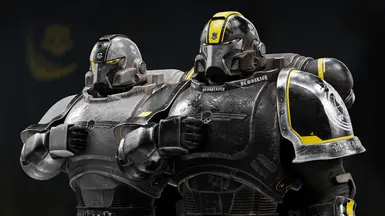 地狱潜兵2-HELLMARINE - warhammer armor by Apofes-奇游Mod大师