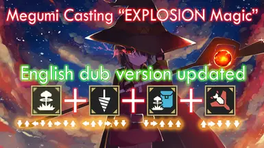 地狱潜兵2-Megumin's EXPLOSION magic sound 1.2 Ver English dub upadate-奇游Mod大师