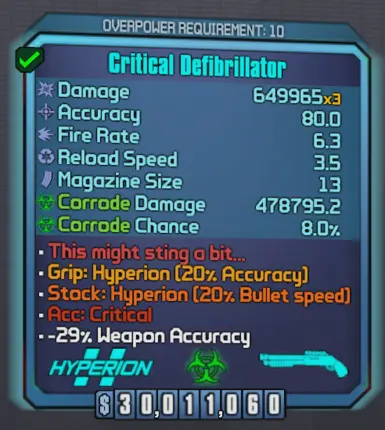 无主之地2-边境地区零件通知器2.5-奇游Mod大师