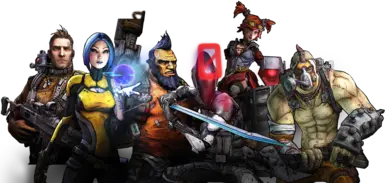 无主之地2-《无主之地2》所有关卡72个角色游戏保存-奇游Mod大师