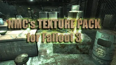 辐射3-NMCs_Texture_Pack_for_FO3-奇游Mod大师