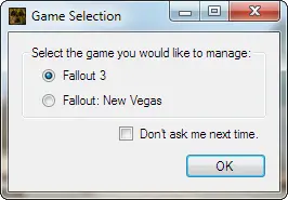辐射:新维加斯-辐射模块管理器-FOMM-奇游Mod大师