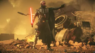 星球大战:前线2-战损达斯·维德-奇游Mod大师